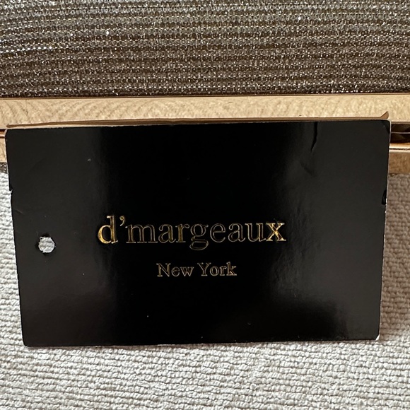 Evening Clutch Gold With Chain - Picture 9 of 9